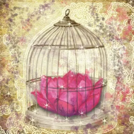 Art by Aga Czech: FREE THYSELF TO BLOOM