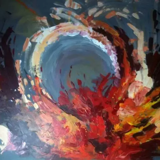 Art by Aga Czech: LIFE CYCLE