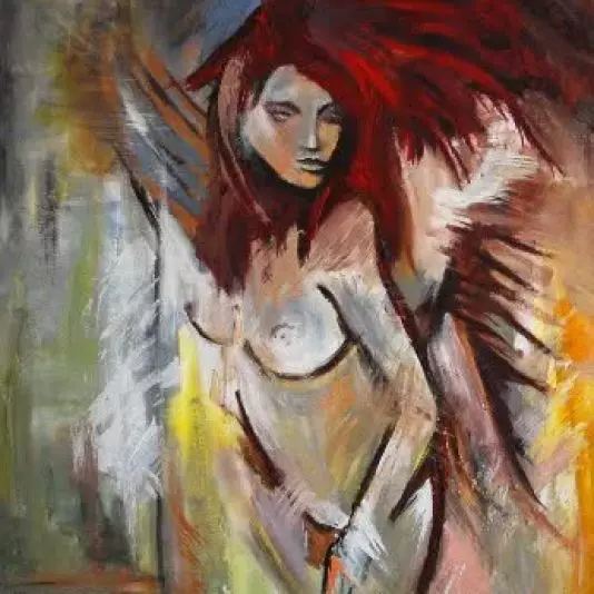 Art by Aga Czech: DUALITY