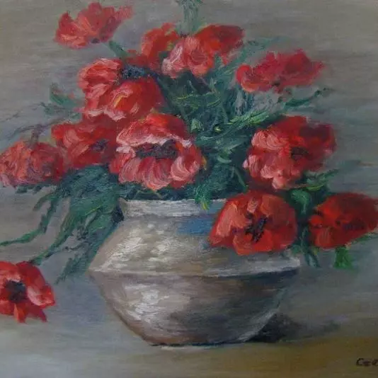 Art by Aga Czech: POPPIES