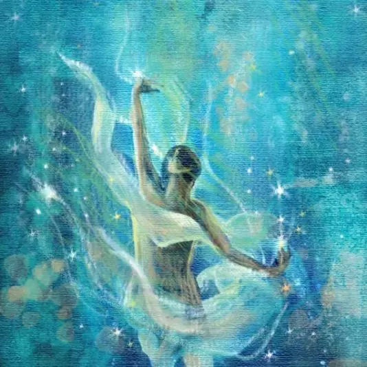 Art by Aga Czech: SPIRITUAL CLEANSE