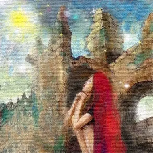 Art by Aga Czech: PATIENCE