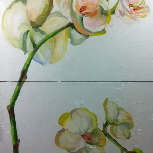 Art by Aga Czech: ORCHID