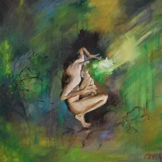 Art by Aga Czech: ENLIGHTMENT