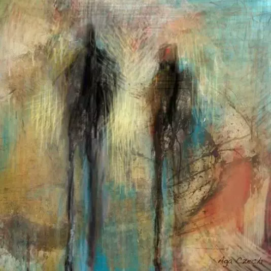Art by Aga Czech: SOUL-MATES