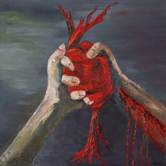 Art by Aga Czech: HEART