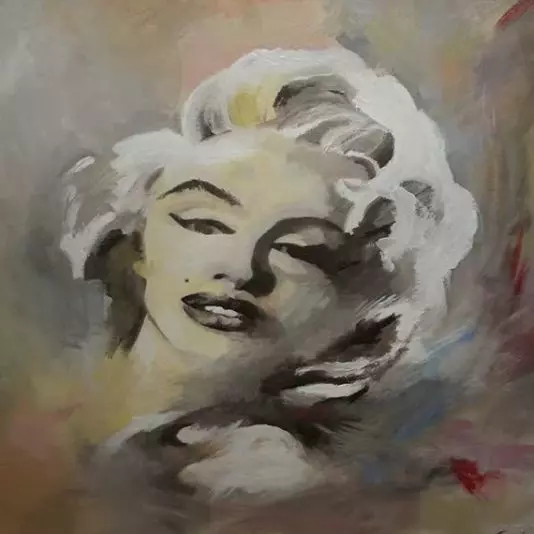 Art by Aga Czech: Ms.MONROE