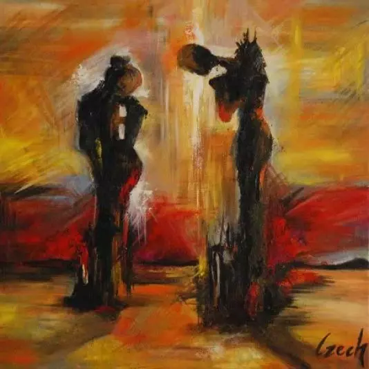 Art by Aga Czech: REMINISCENCE
