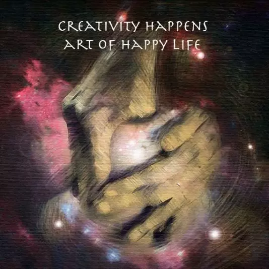 Art by Aga Czech: ART OF HAPPY LIFE