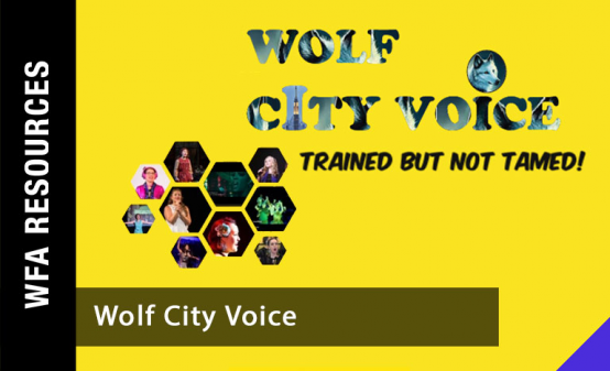 Voice & Dialect in Online - Wolf City Voice