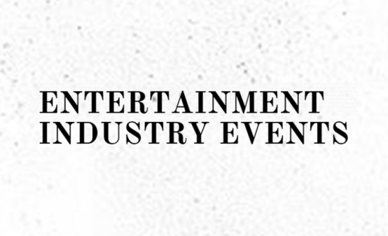 Entertainment Industry Events