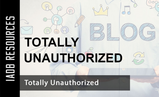 Blogs & Advice in Online - Totally Unauthorized