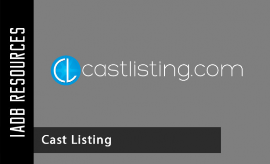 Casting Call Sites in Online - Cast Listing