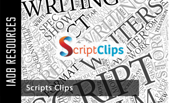 ScriptClips is an online database that catalogs thousands of sides &amp; scenes from...