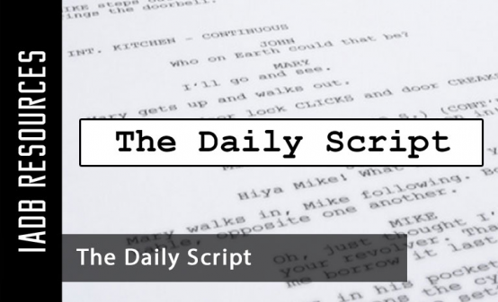 Welcome to the Daily Script, a collection of movie scripts and screenplays to serve as a...