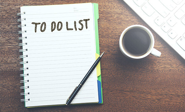 16 Things for Your To-do List