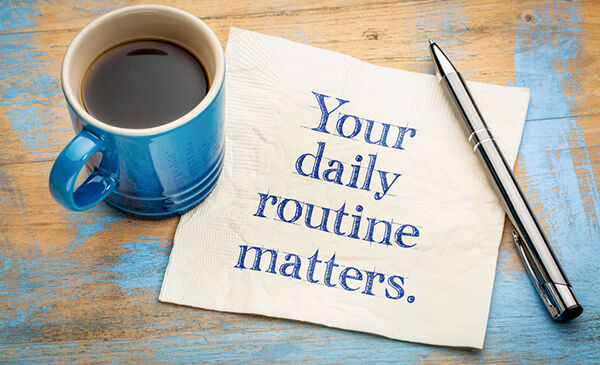 Actor's Daily Routine Matters