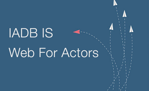 IADB is now Web For Actors