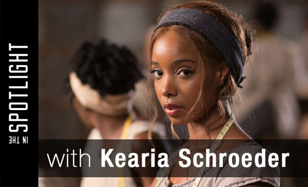 In the spotlight with Kearia Schroeder