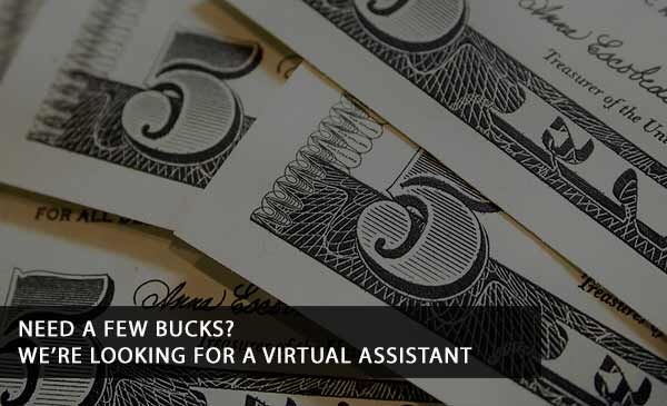 Web For Actors is looking for a Virtual Assistant