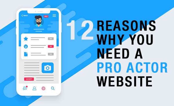 Web For Actors - Actor Websites