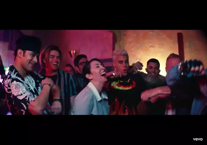 'Pretend' Music Video by CNCO