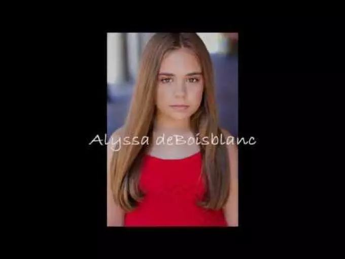 Alyssa deBoisblanc Theatrical Reel 2015