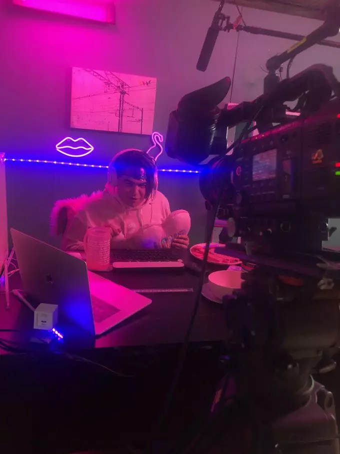 Playing Rommel - Behind the scenes of 'Barrier' by Director Felipe Martinez
