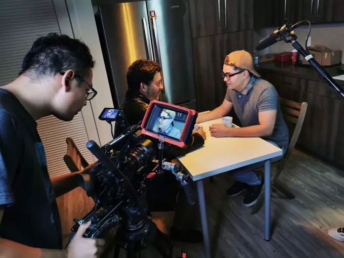 Playing John - Behind the scenes of 'Boy' by Director Qixin Zhou
