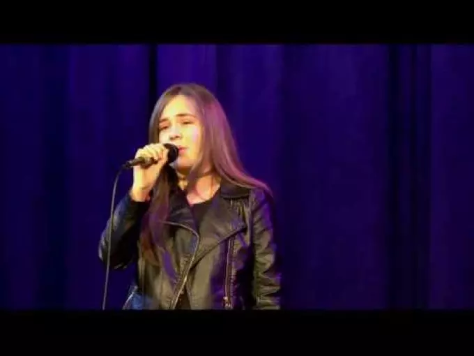 How Far I'll Go from Disney's Moana cover - 11year old Alyssa deBoisblanc