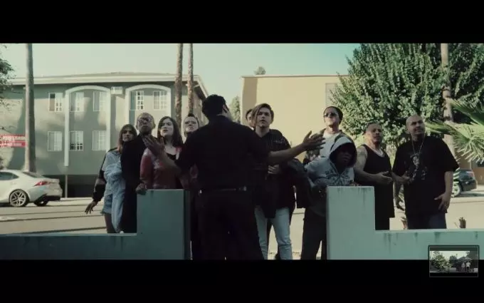 Music Video still