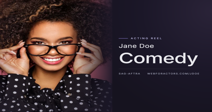 Jane Doe Acting Reel Comedy