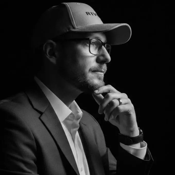Marcin Gornik, headshot
