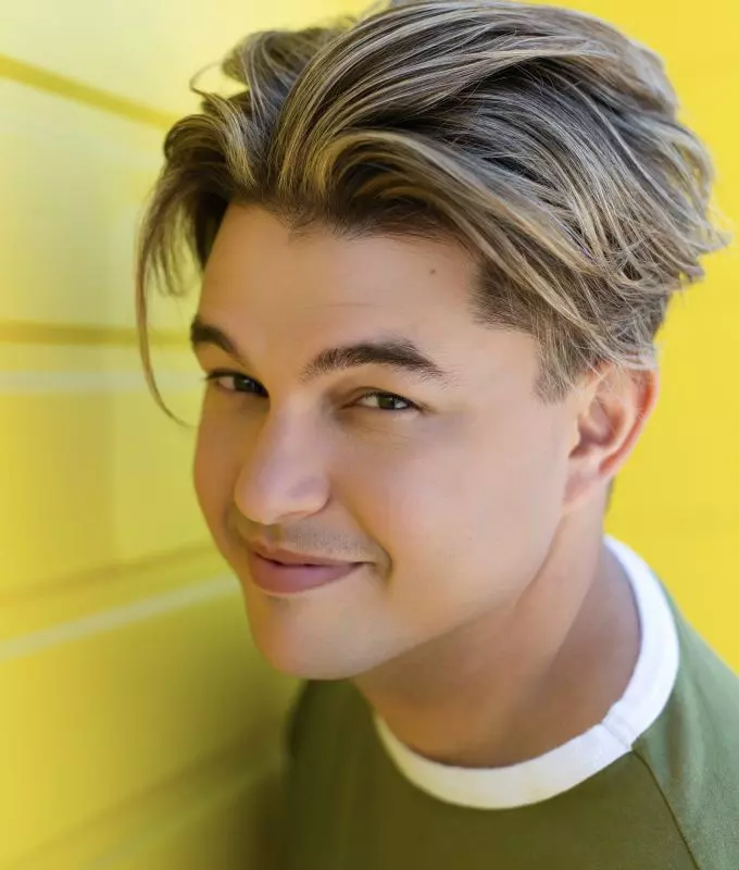 Playful / Fun Guy Acting Headshots