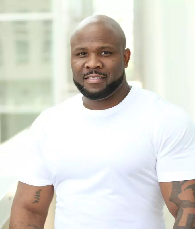 Aaron "Quick" Nelson Acting Headshots