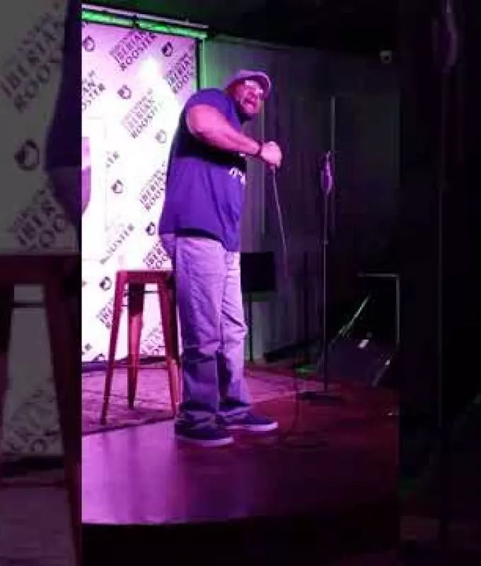 My very first standup!