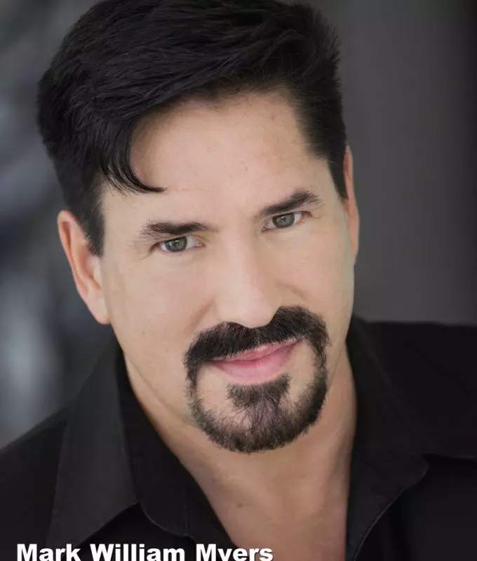 Mark William Myers headshot