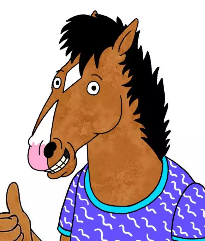 Bojack Horseman headshot