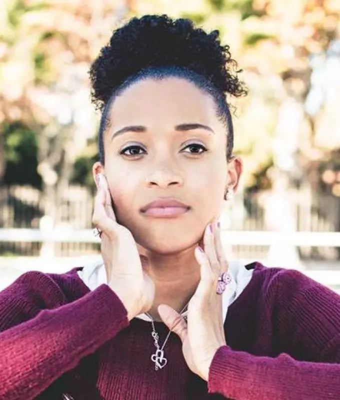 Michelle Amanda Daye headshot