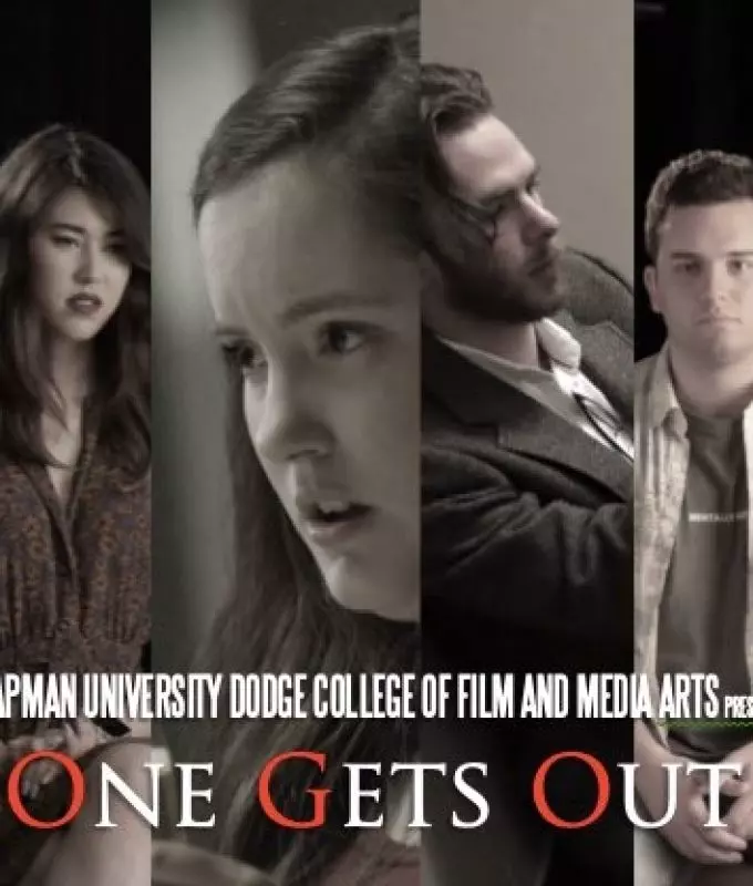 Only One Gets Out Alive Pilot Poster