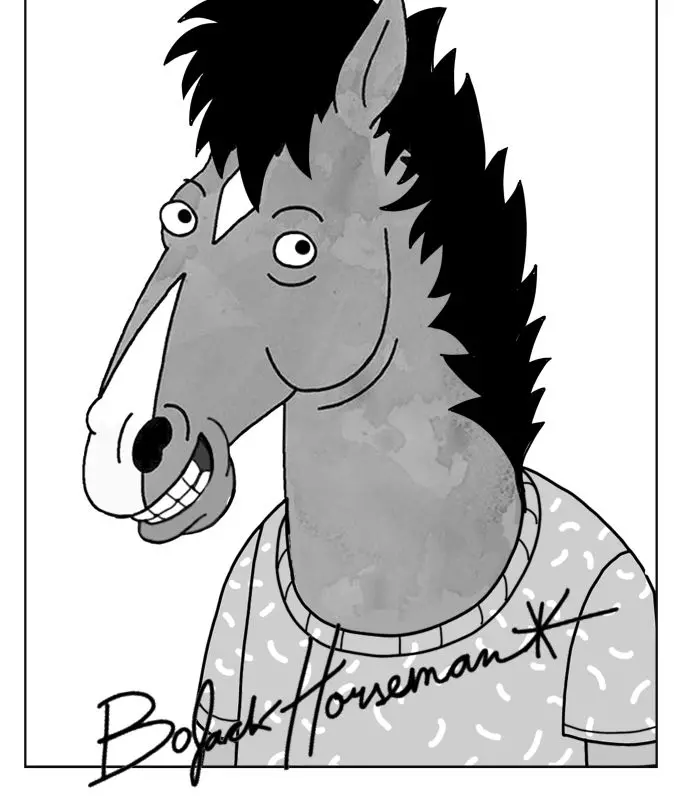 Bojack Horseman headshot
