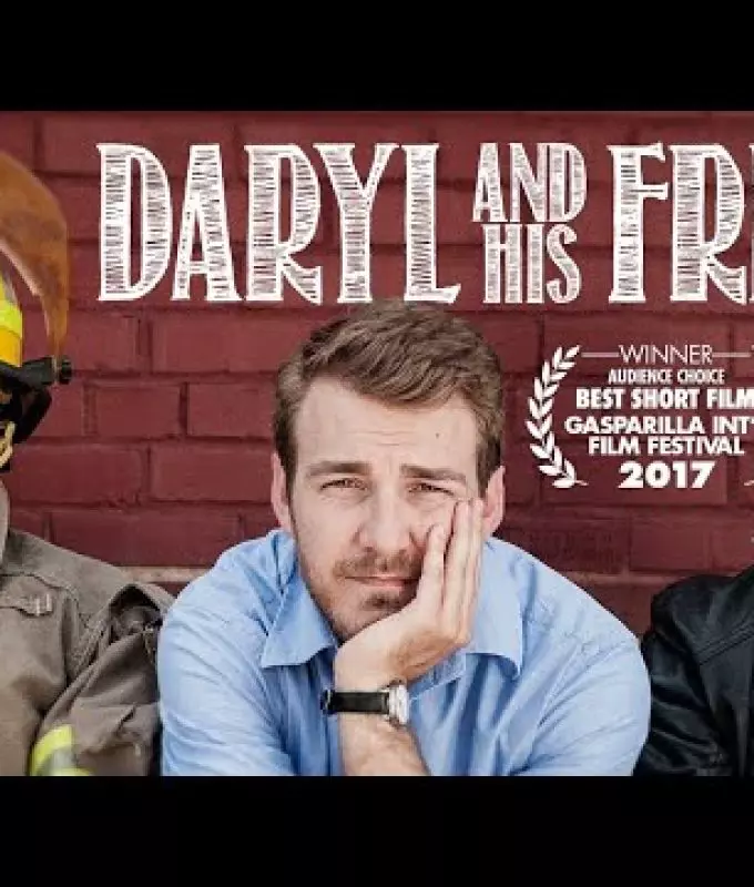 Clips of Aaron "Quick" Nelson in Daryl and His Friends