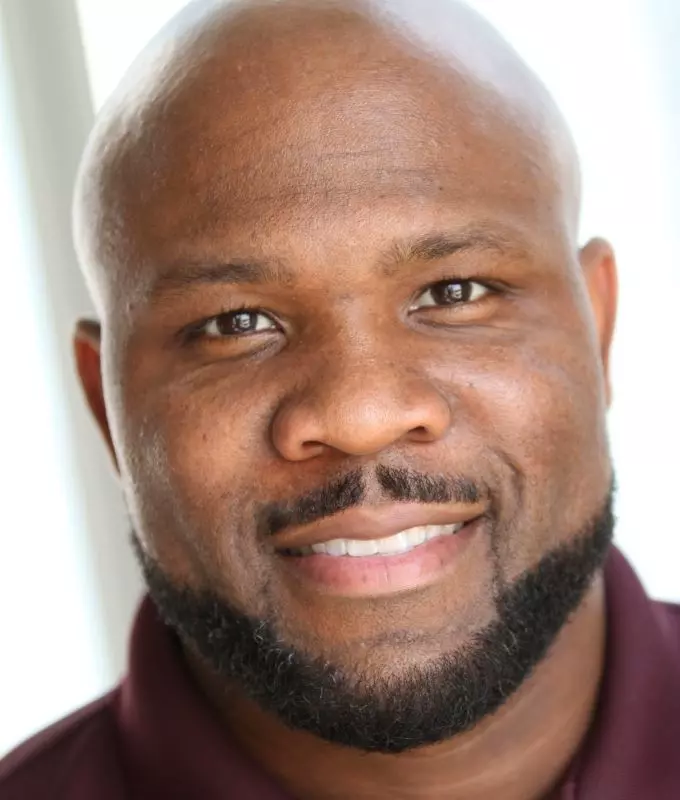 Aaron "Quick" Nelson Acting Headshots