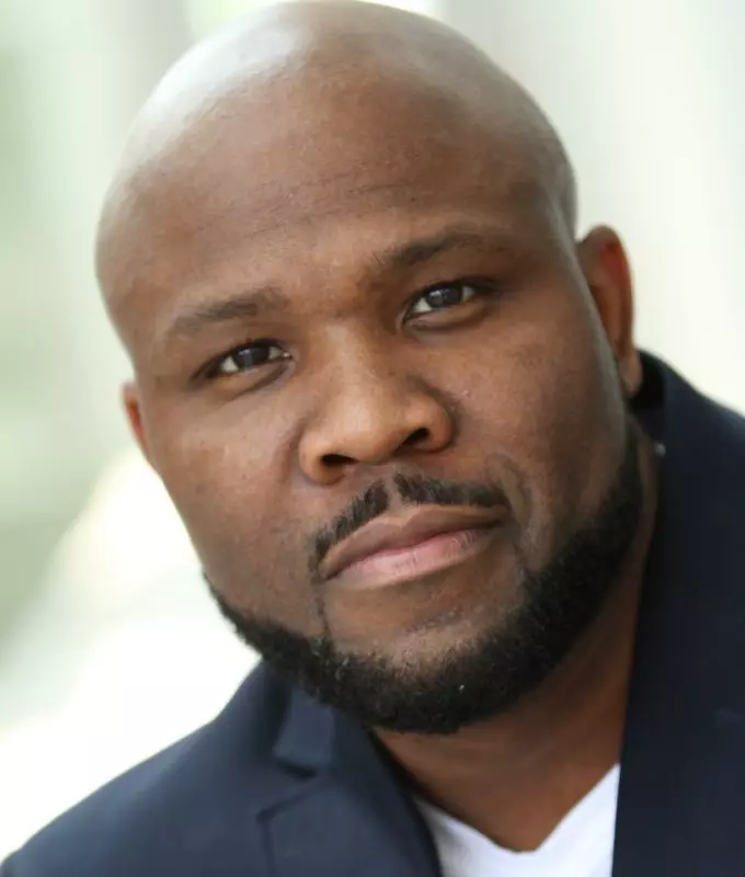 Aaron "Quick" Nelson Acting Headshots