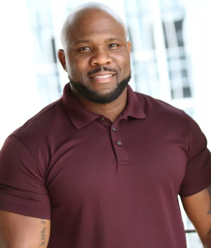 Aaron "Quick" Nelson Acting Headshots
