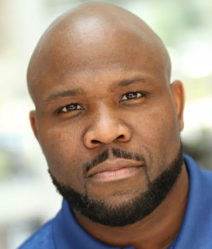Aaron "Quick" Nelson Acting Headshots