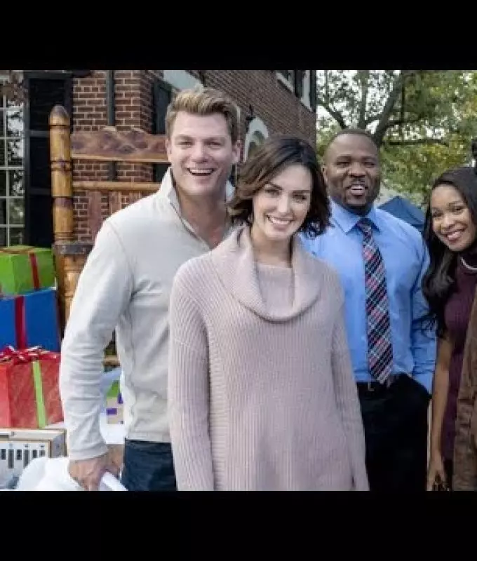Aaron Quick Nelson in Christmas In Homestead