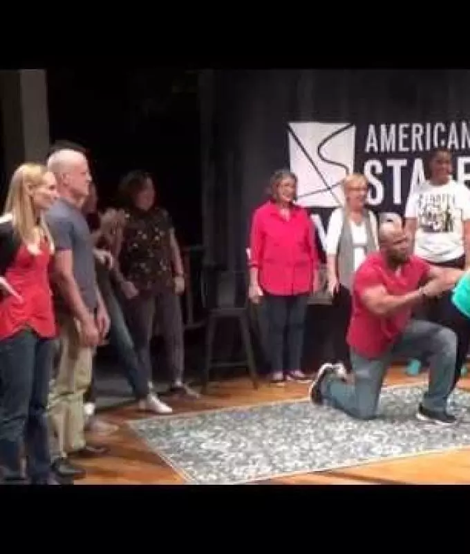 2019 American Stage Theater Improv Showcase - Improv #1 Class