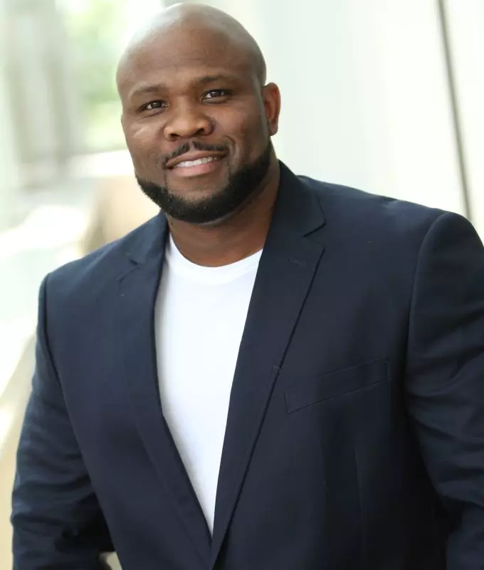 Aaron "Quick" Nelson Acting Headshots