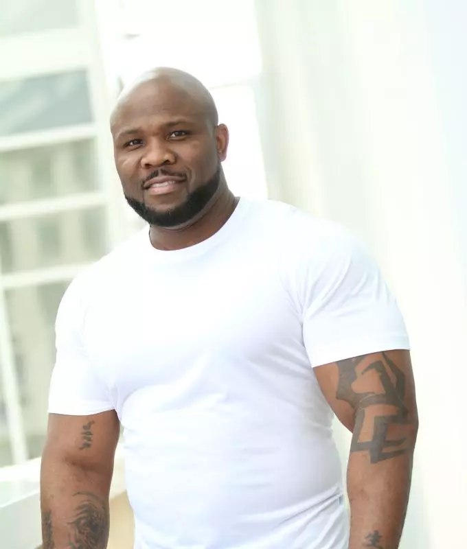 Aaron "Quick" Nelson Acting Headshots